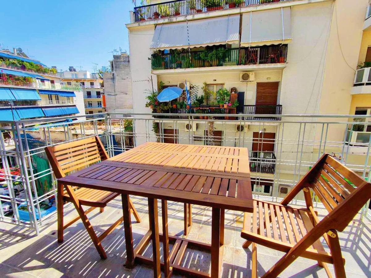 Wsd Brand Cozy 2Bd With Balcony Near Acropolis Apartment Athens Exterior photo